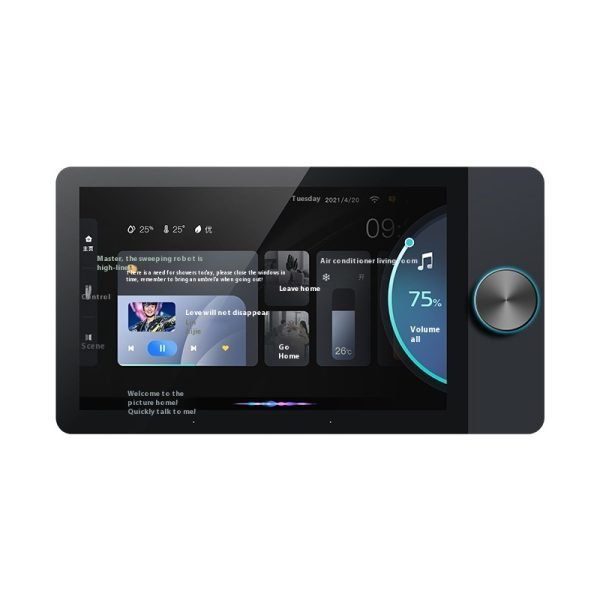 Smart control panle-8 inch